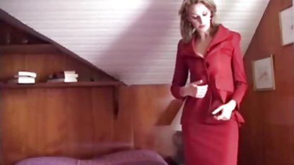 Den unga amatör svensk sex skådespelaren gav två gamla män