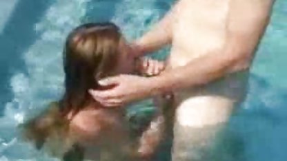 Mogen en lesbisk gjorde ett knull precis svensk amatör sexfilm vid bordet