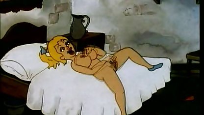Monica i svenska porramatörer sovrummet förde sig själv till en kraftfull orgasme