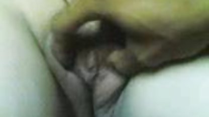 Latina leker svenska amatörporrbilder med sin nya älskares penis